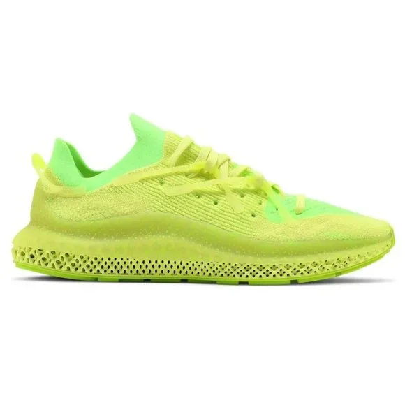adidas Shoes Adidas 4d Fusio Running Pulse Yellow Mens Size 15